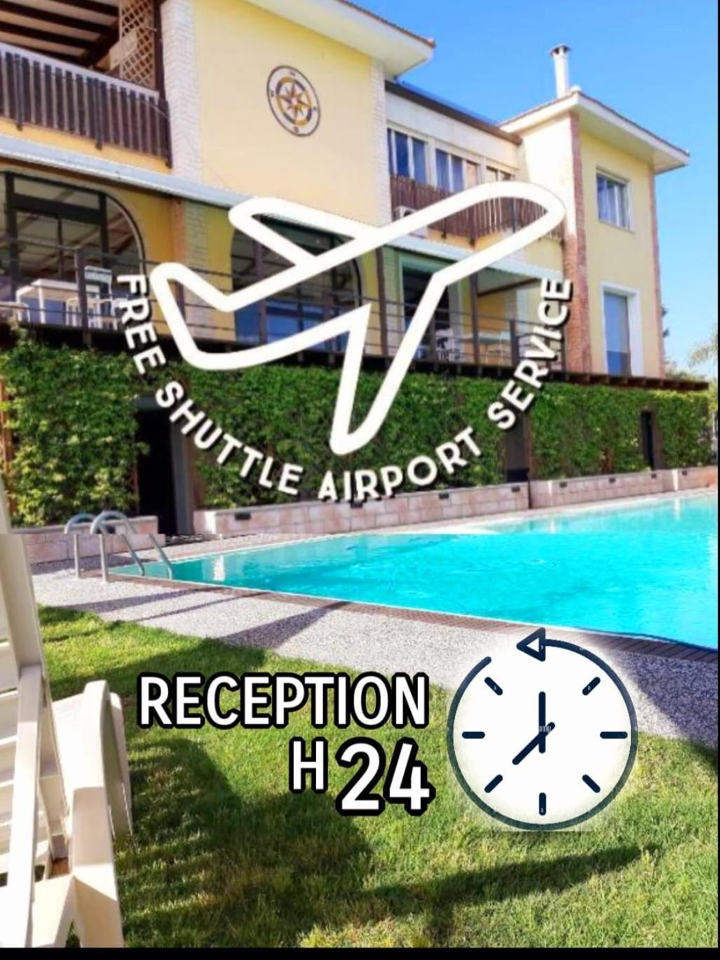 Residence Villa Rosa Dei Venti ชีนิซี ภายนอก รูปภาพ