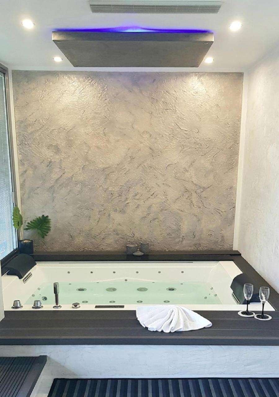 Residence Villa Rosa Dei Venti ชีนิซี ภายนอก รูปภาพ